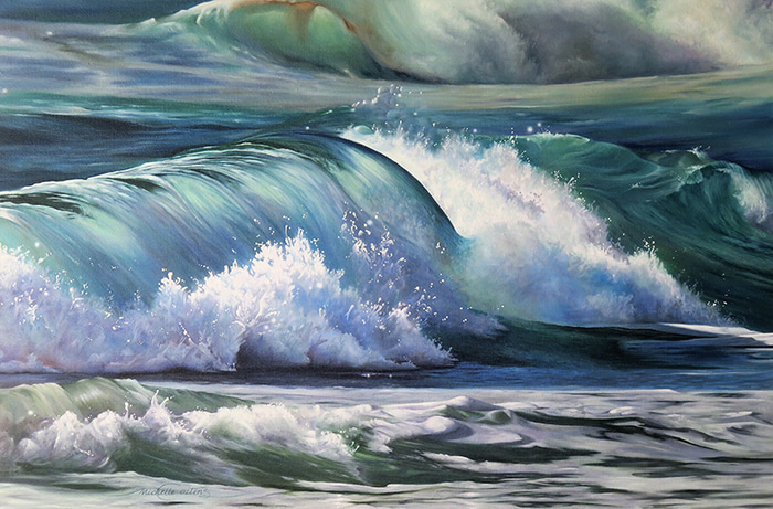 Opalescent by Michelle Caitens | Lethbridge Gallery